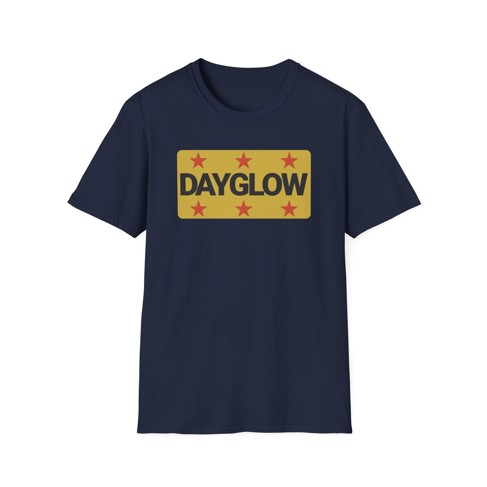 Dayglow Sticker Unisex Softstyle T-Shirt