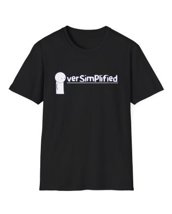 Oversimplified Logo Unisex Softstyle T-Shirt