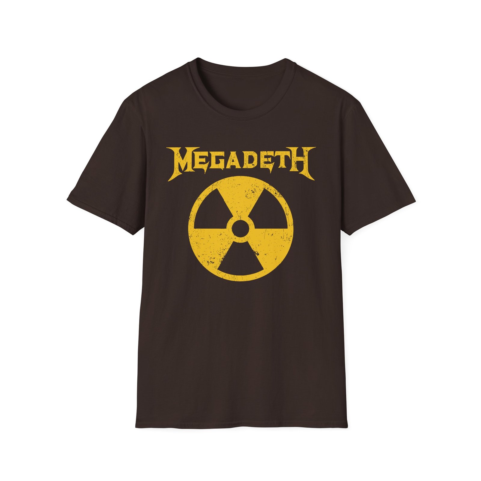Megadeth Nuclear Symbol Unisex Softstyle T-Shirt