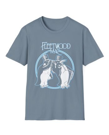 Fleetwood Mac Penguin unisex softstyle t-shirt