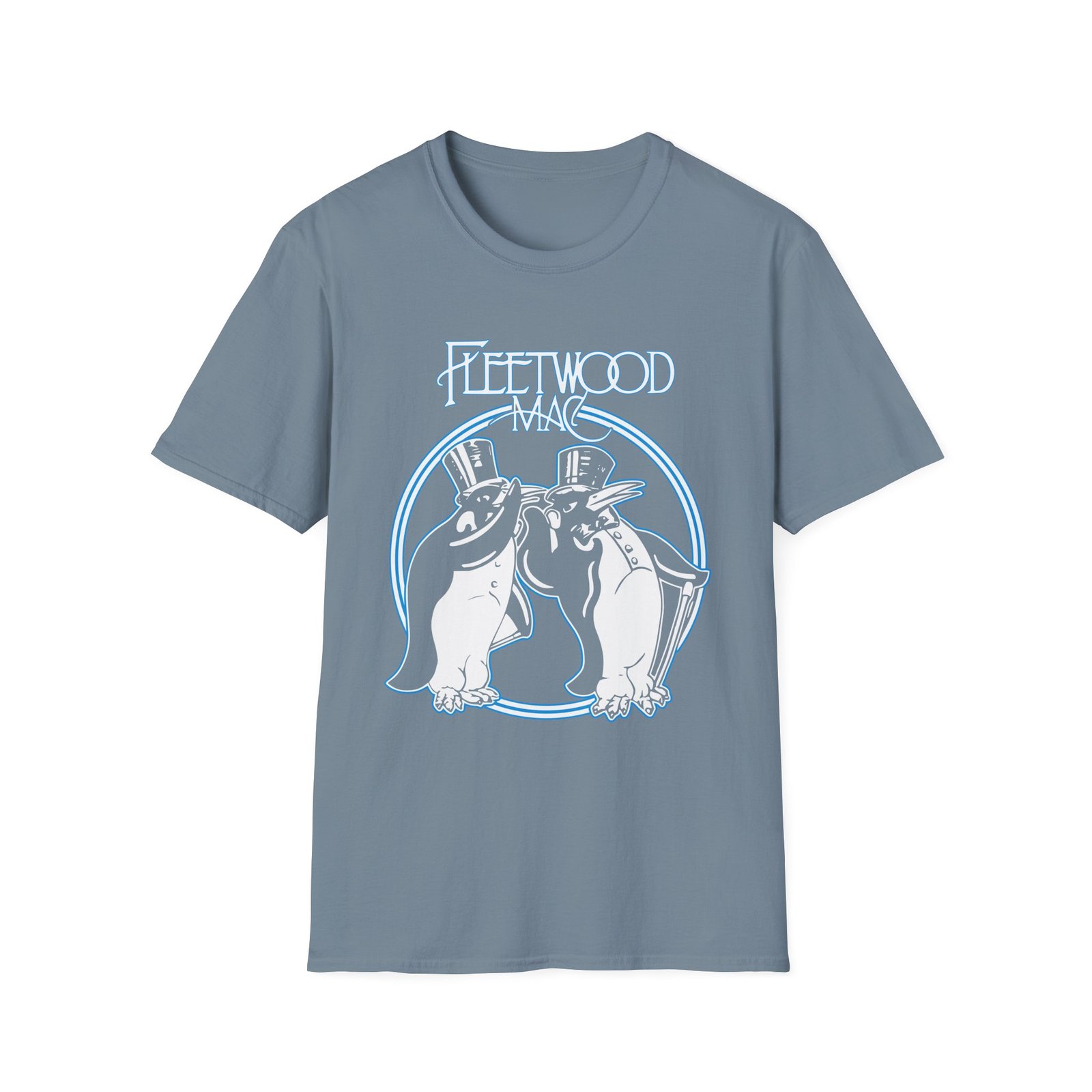 Fleetwood Mac Penguin unisex softstyle t-shirt