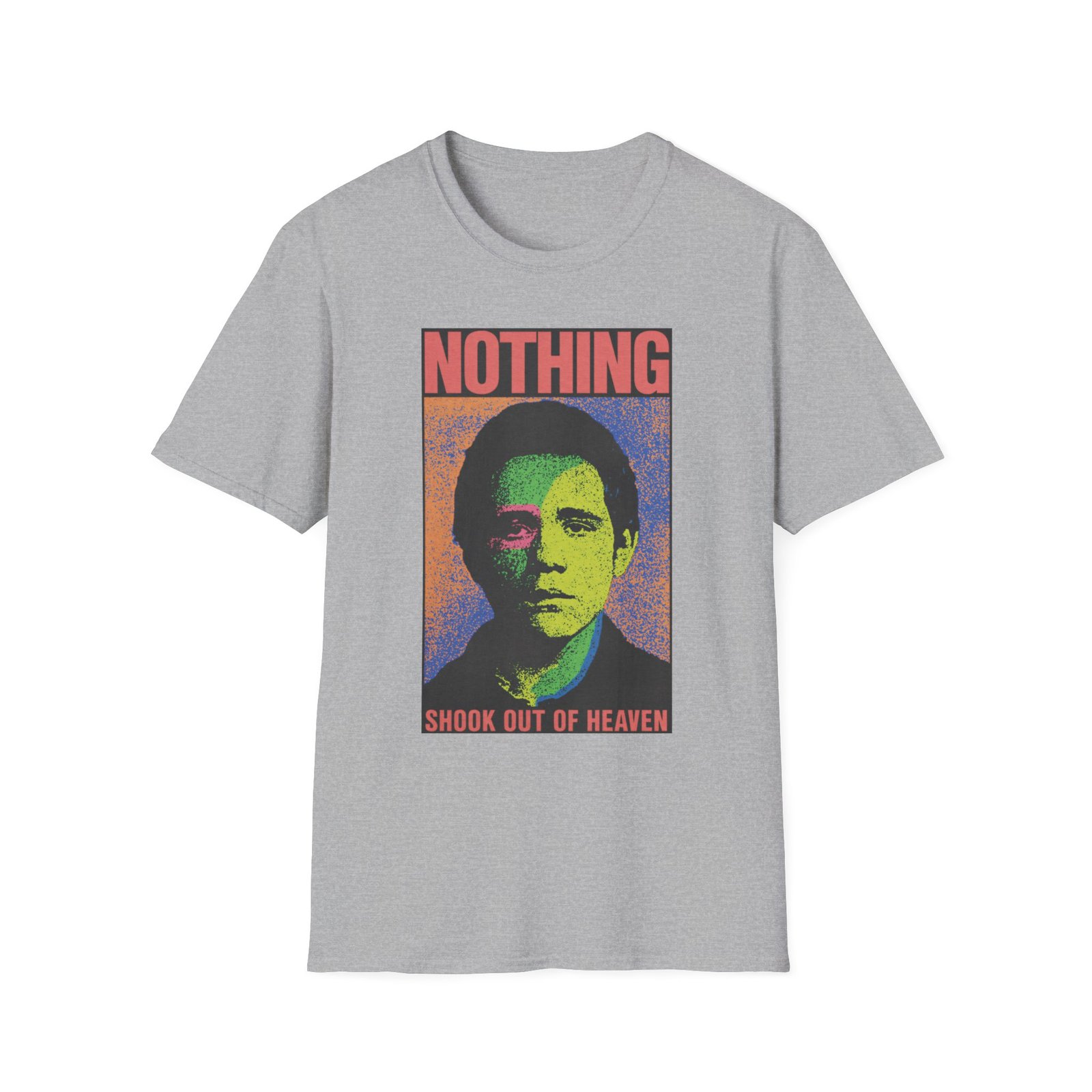 Nothing Famine Asylum Unisex Softstyle T-Shirt
