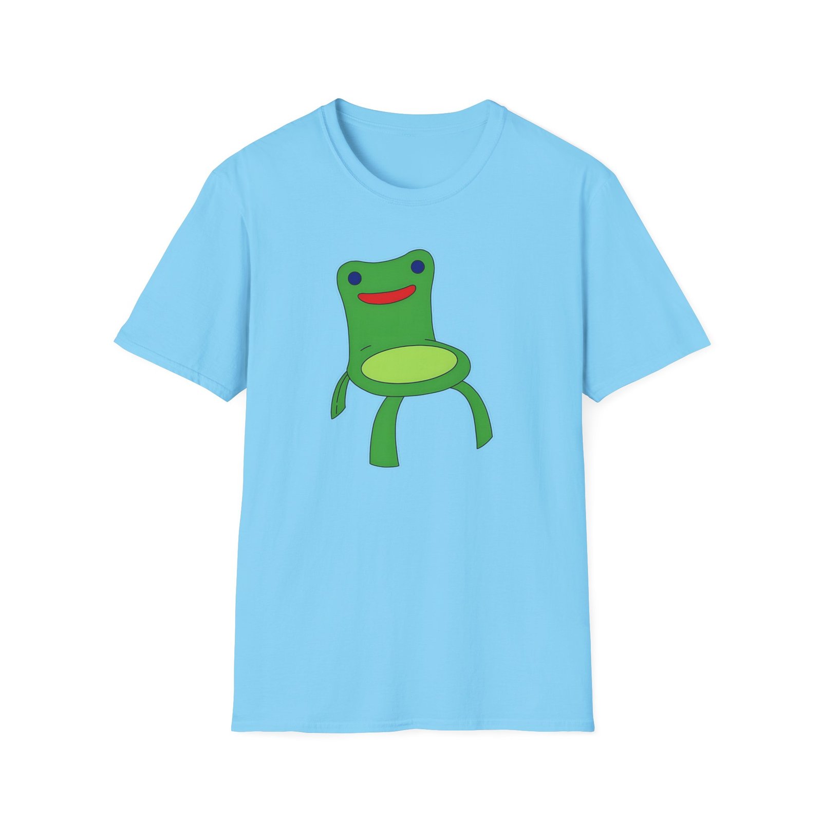 Froggy Crossing Unisex Softstyle T-Shirt