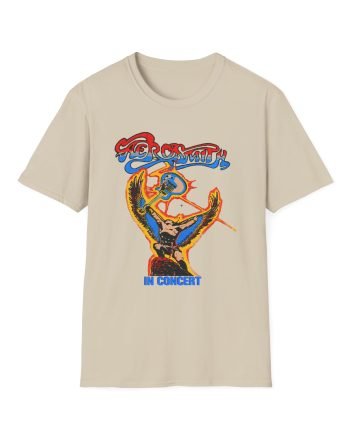 A Madeworn in Concert Unisex Softstyle T-Shirt