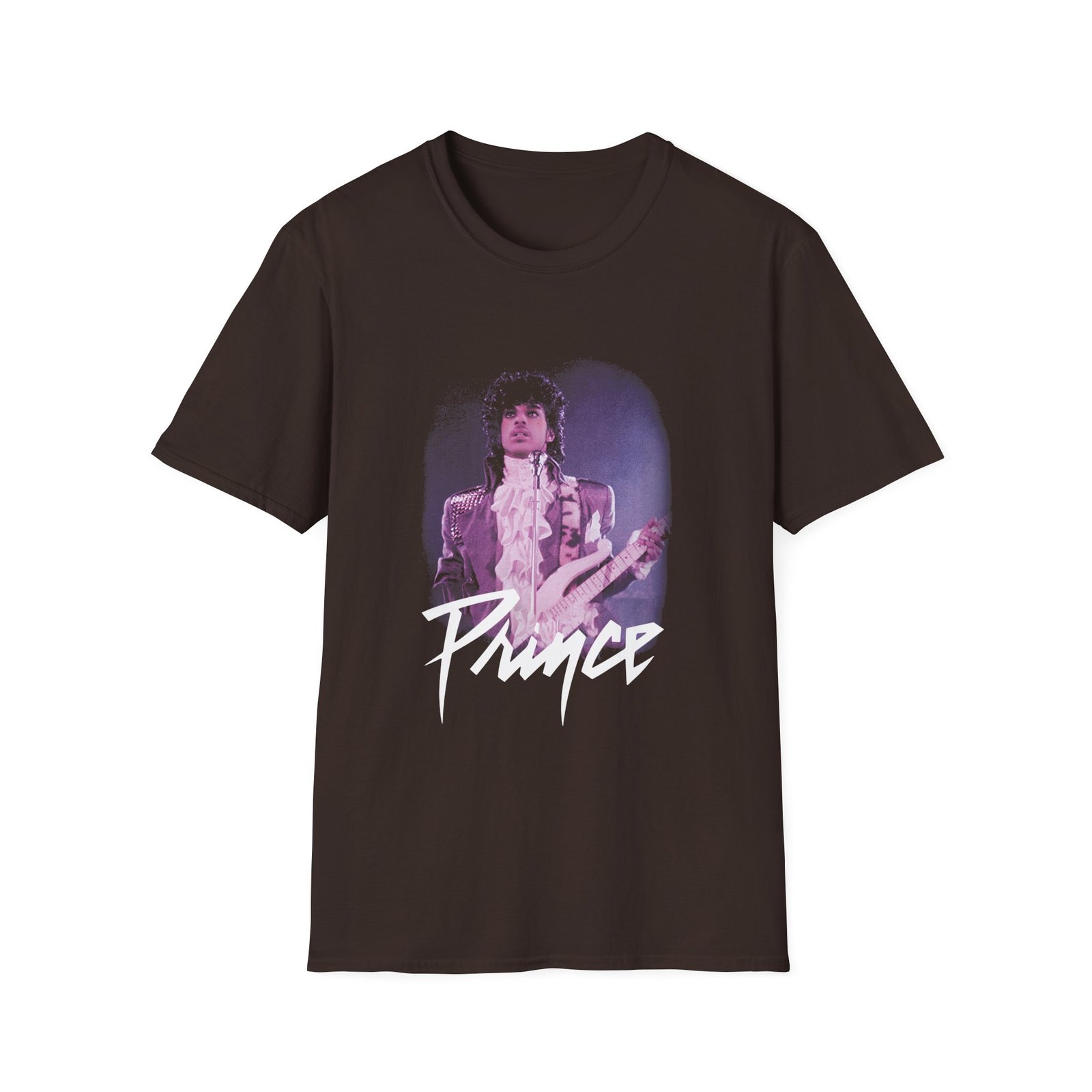 Prince Purple Rain Live Unisex Softstyle T-Shirt