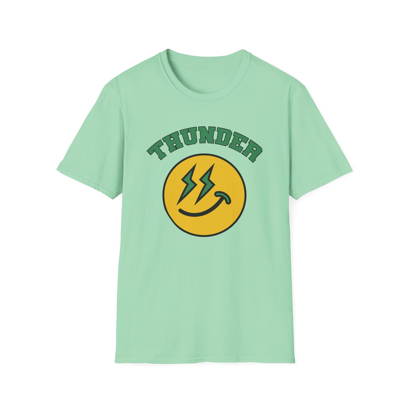 Ateez Thunder Smile Unisex Softstyle T-Shirt
