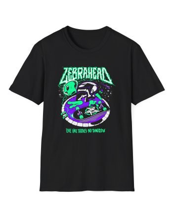 Zebrahead Unisex Softstyle T-Shirt,