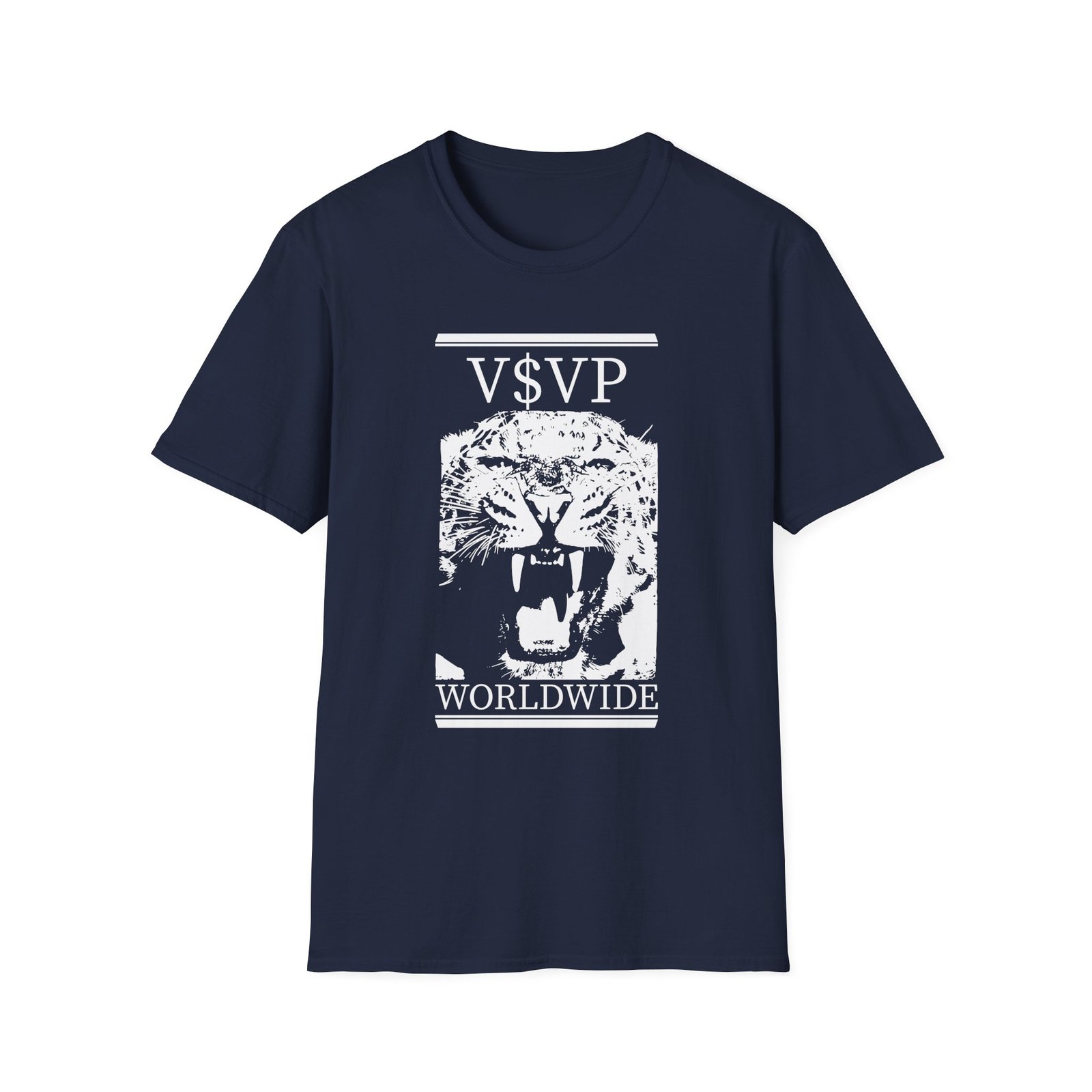 Asap Rocky V$vp Worldwide Unisex Softstyle T-Shirt