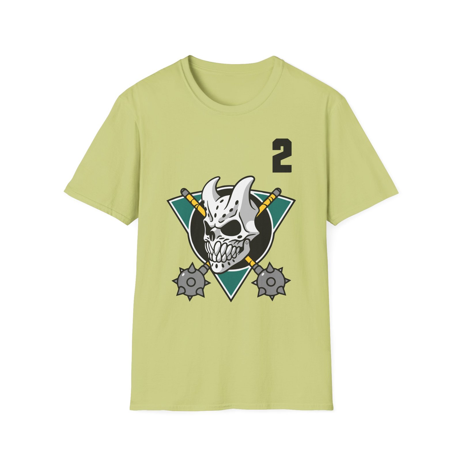 First Blood Slaughter to Prevail Hockey Unisex Softstyle T-Shirt