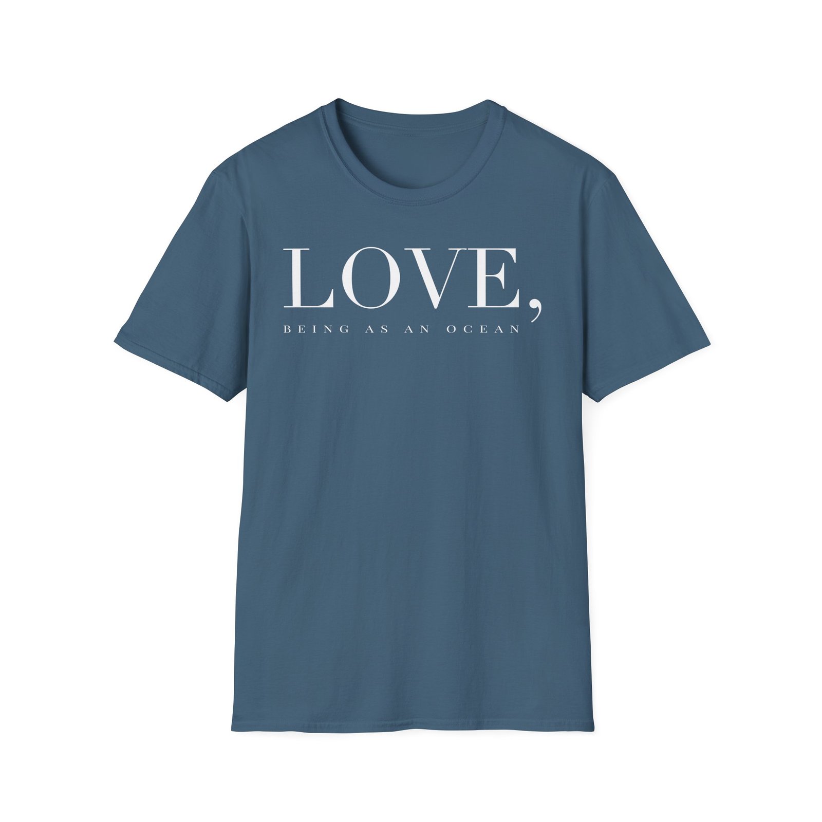 Being as an Ocean Love Unisex Softstyle T-Shirt