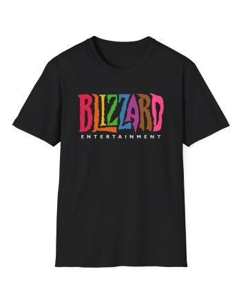 Blizzcon Entertainment Logo Unisex Softstyle T-Shirt