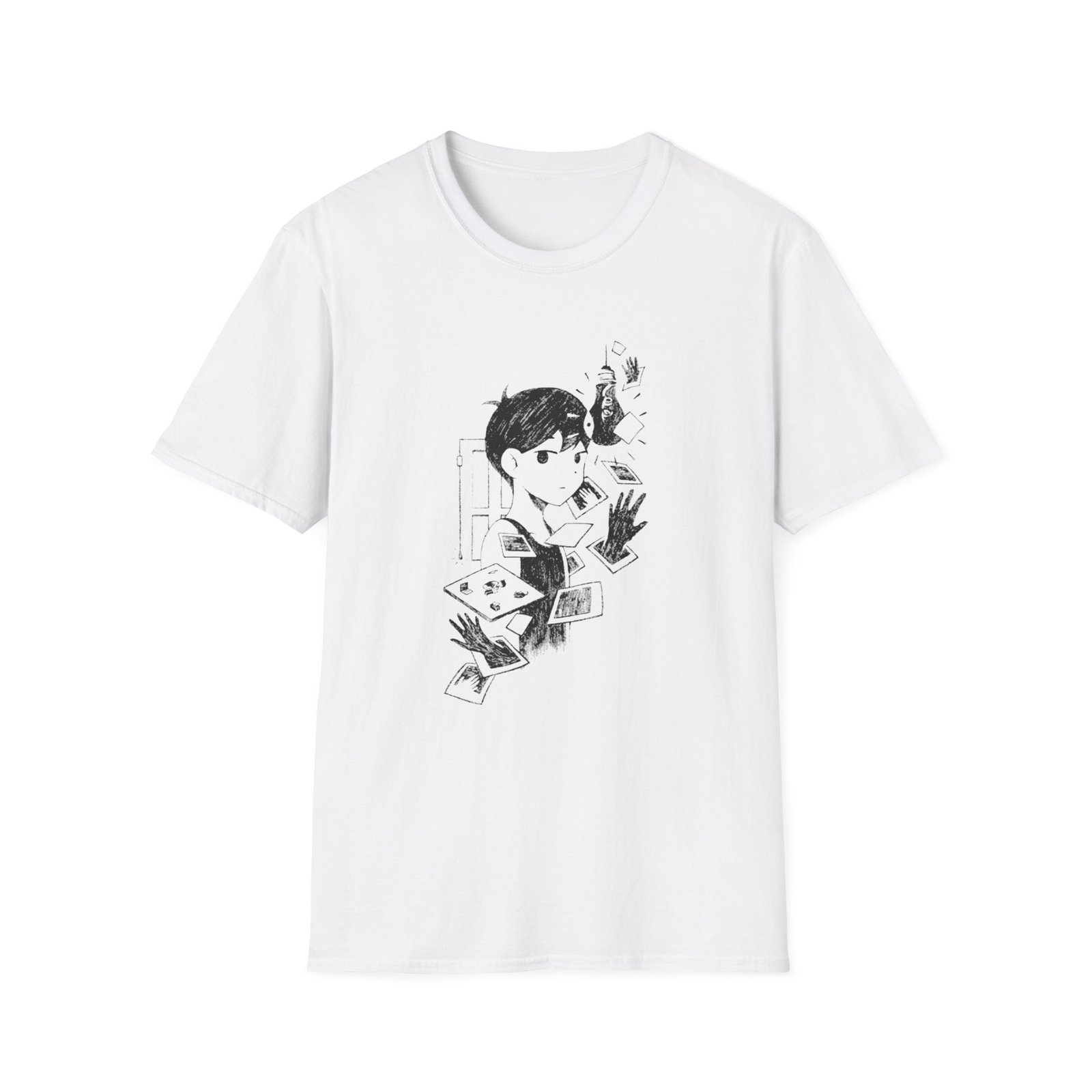 Omori Unisex Softstyle T-Shirt