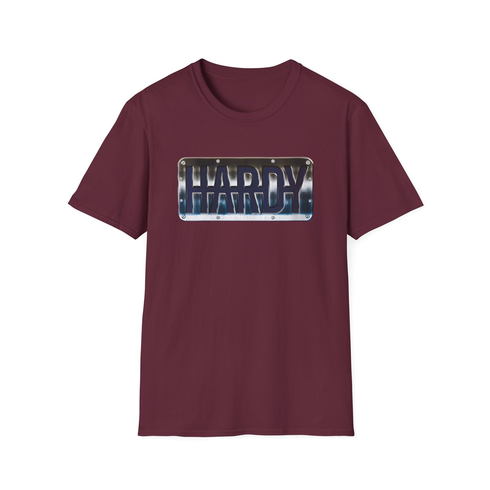Hardy Chrome Unisex Softstyle T-Shirt