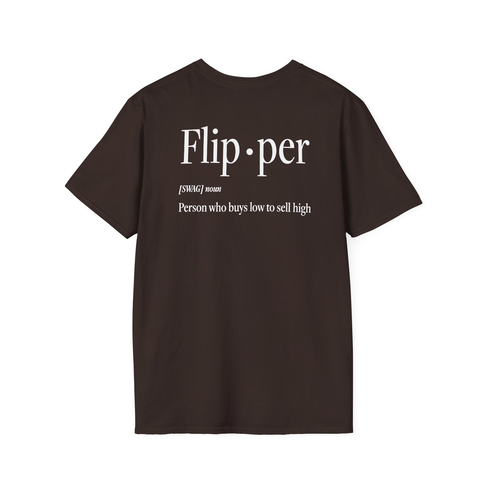 Flipper Definition Unisex Softstyle T-Shirt