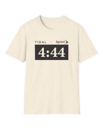 Rare 444 Jay-z Album Tour Unisex Softstyle T-Shirt