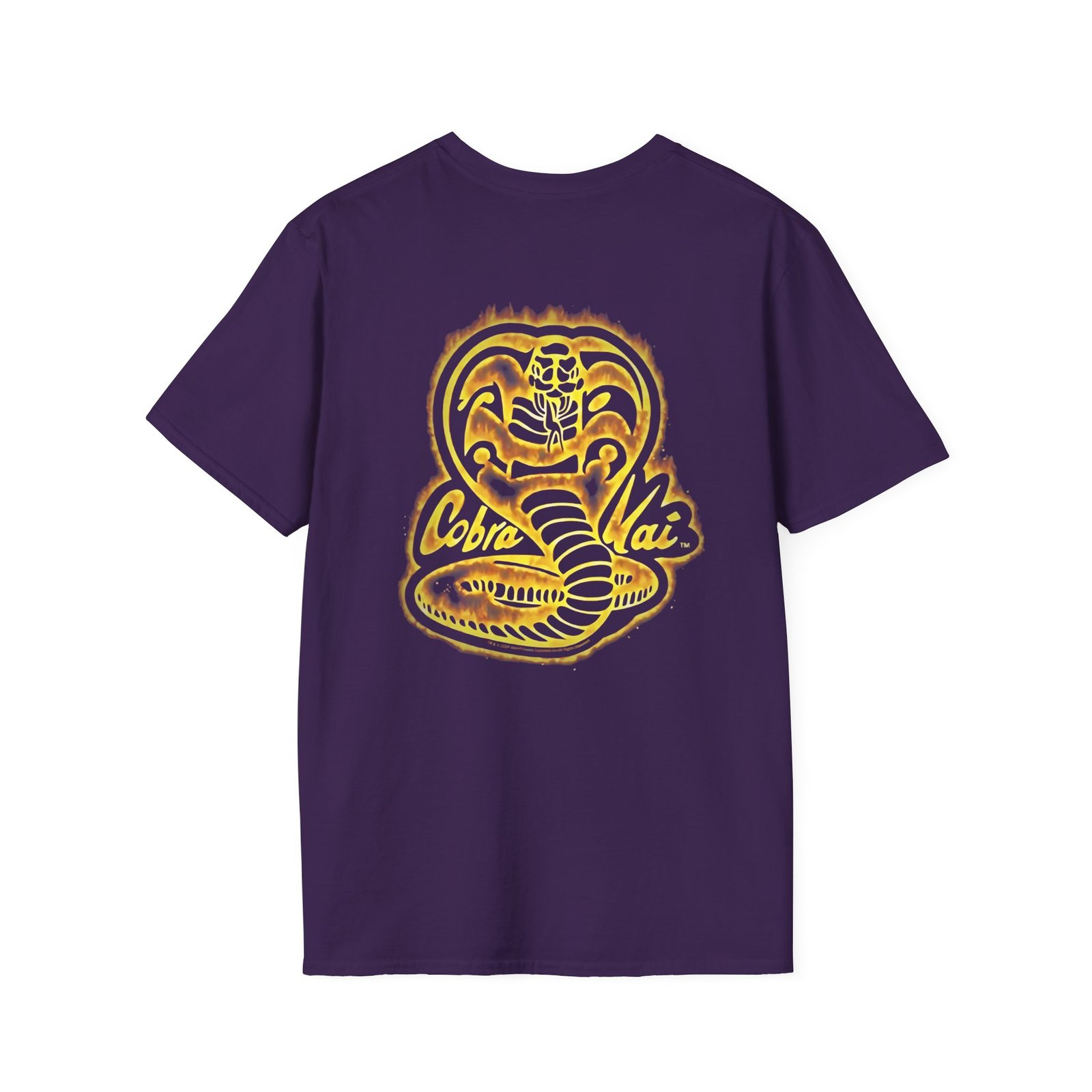 Cobra Kai Fire Unisex Softstyle T-Shirt