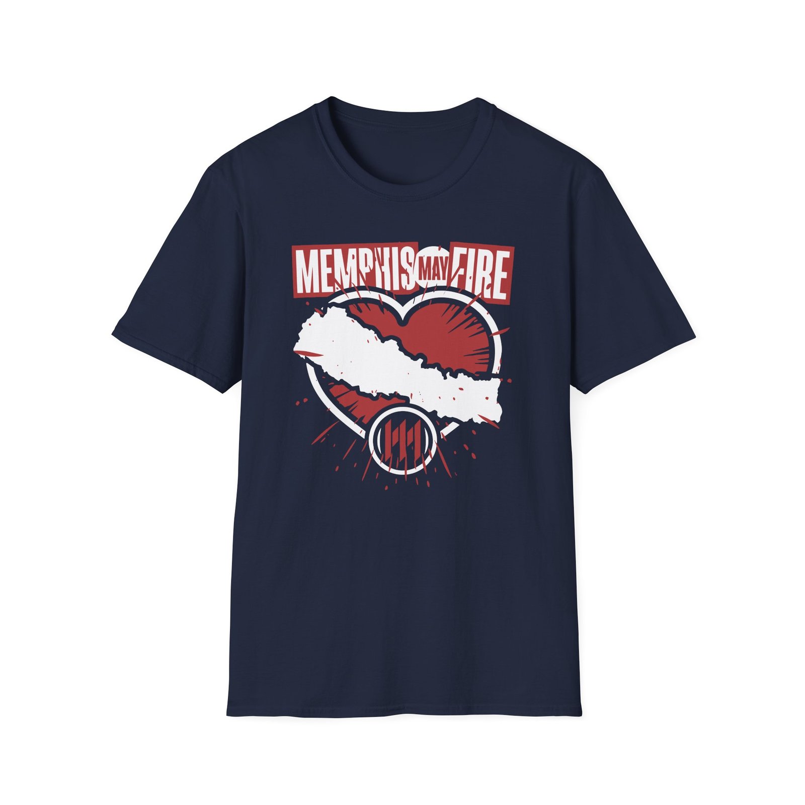 Memphis May Fire Nepal Relief Unisex Softstyle T-Shirt