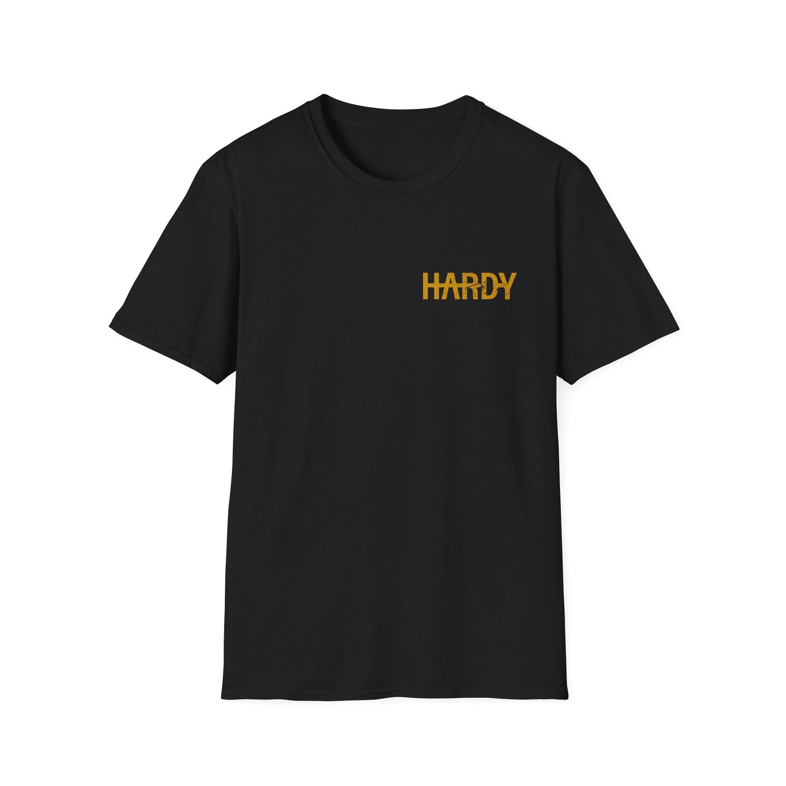 Hardy Happy Hour Unisex Softstyle T-Shirt