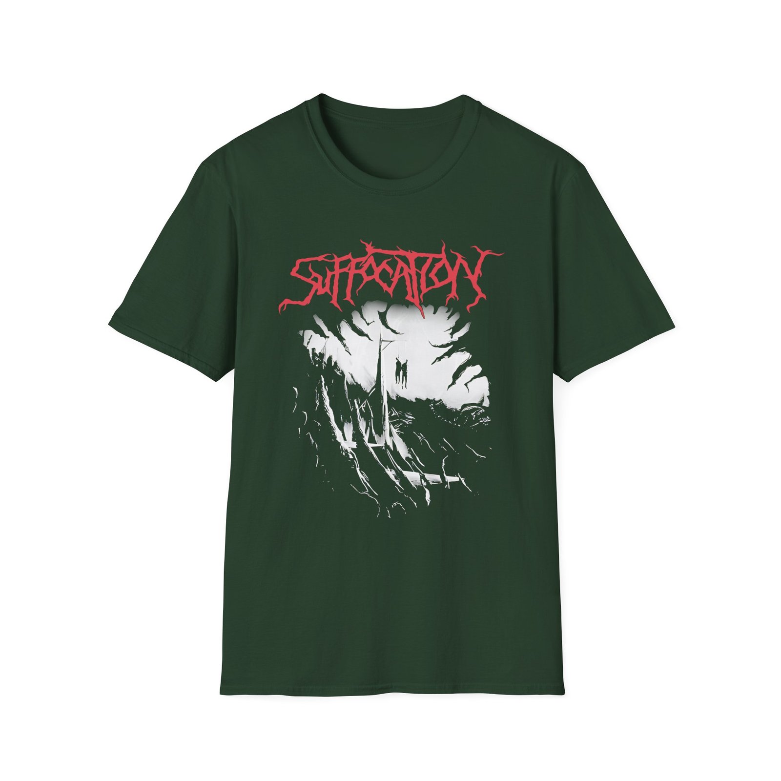 Suffocation No Salvation Unisex Softstyle T-Shirt
