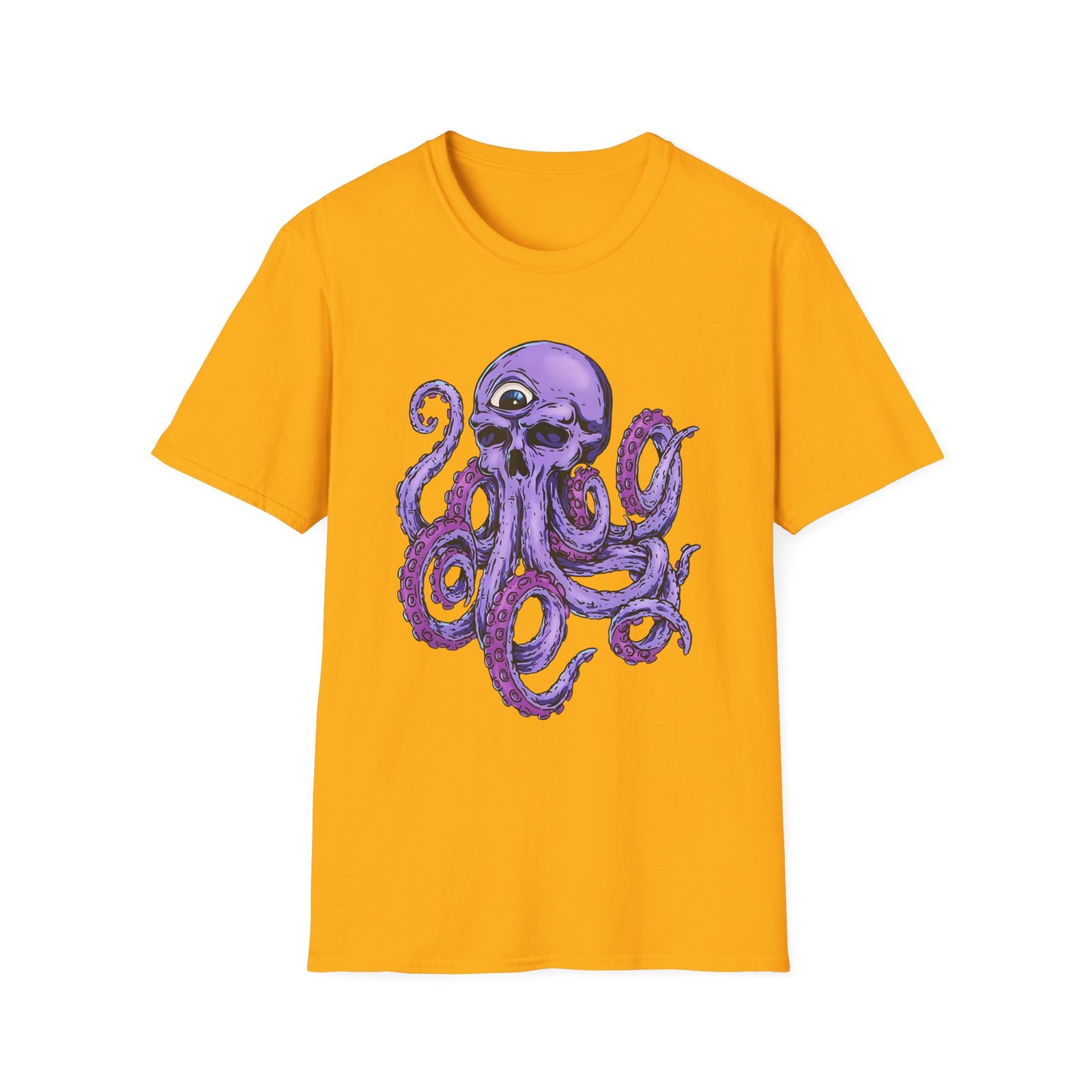 Deep Dark Dangerous Unisex Softstyle T-Shirt