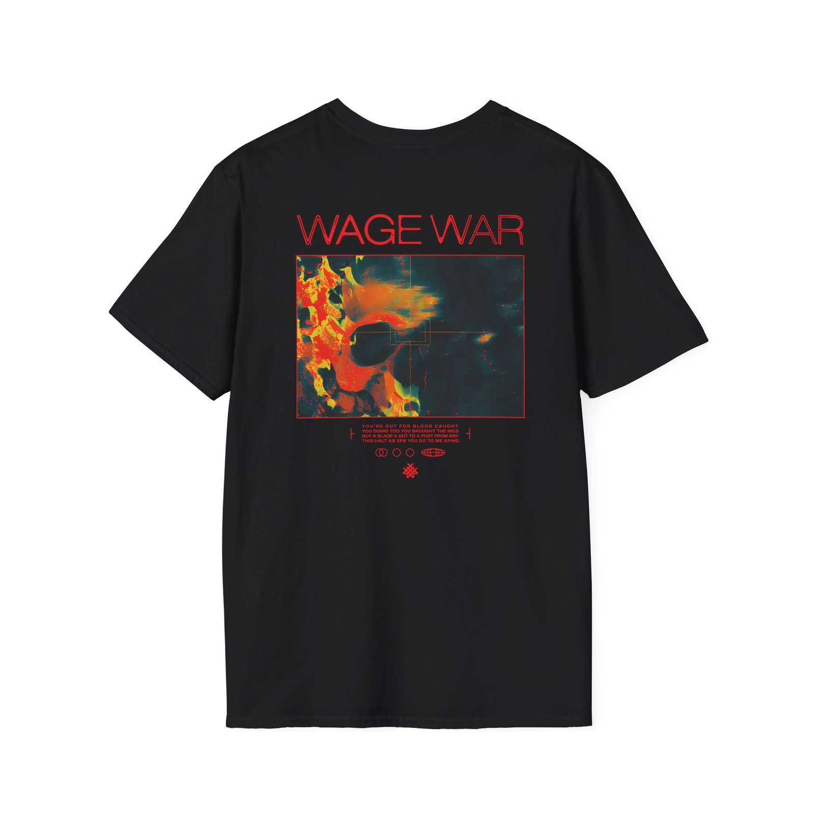Wage War Thermal Unisex Softstyle T-Shirt