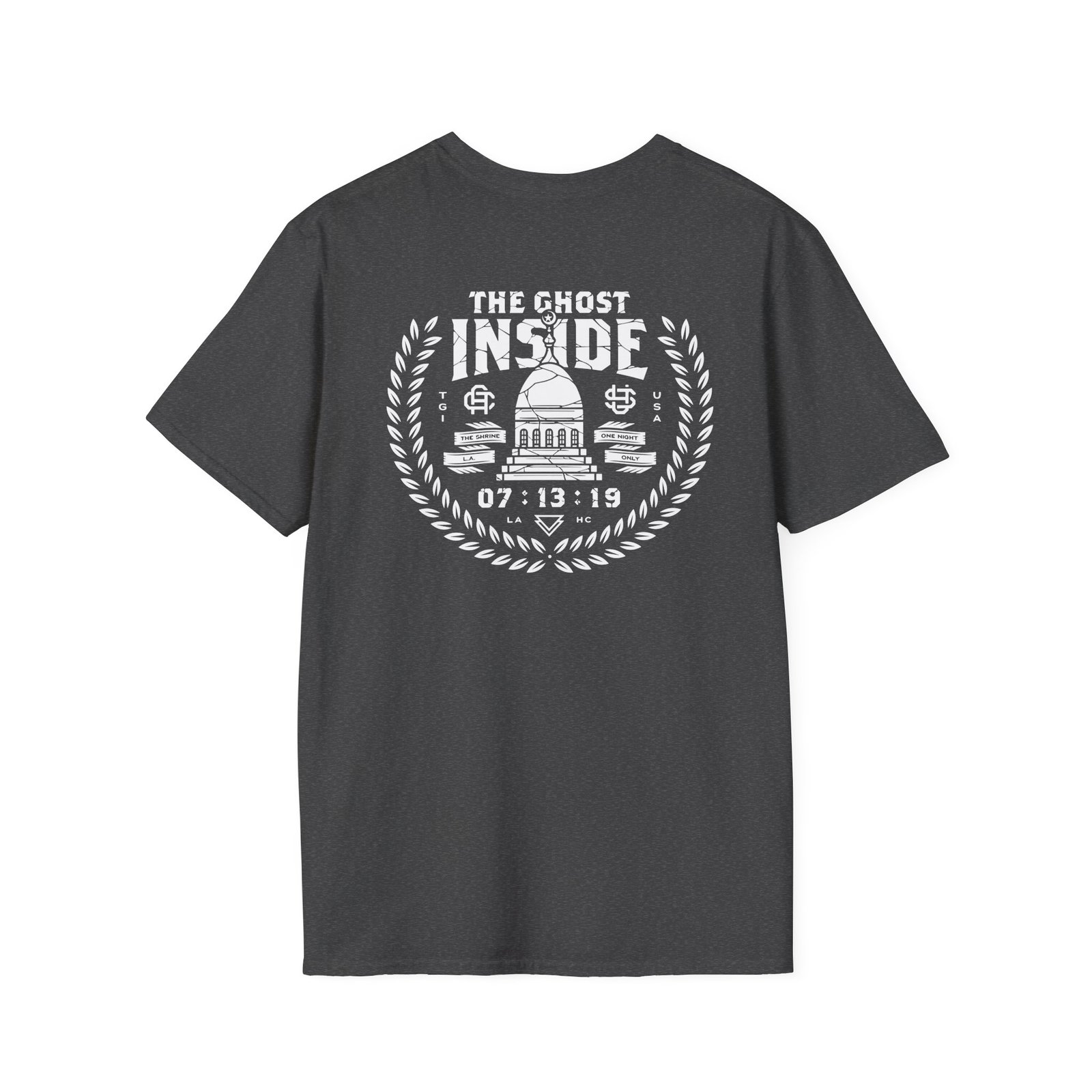 The Ghost Inside Show Unisex Softstyle T-Shirt