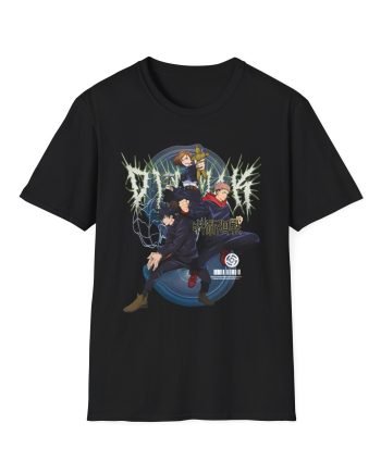 Jujutsu Kaisen X Dim Mak First Years Unisex Softstyle T-Shirt