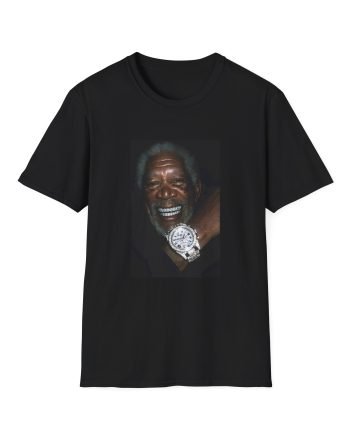 Morgan Freeman Unisex Softstyle T-Shirt