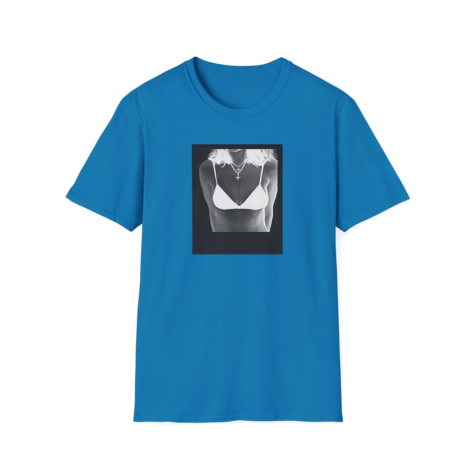 Destroy Lonely NS POLAROID Unisex Softstyle T-Shirt