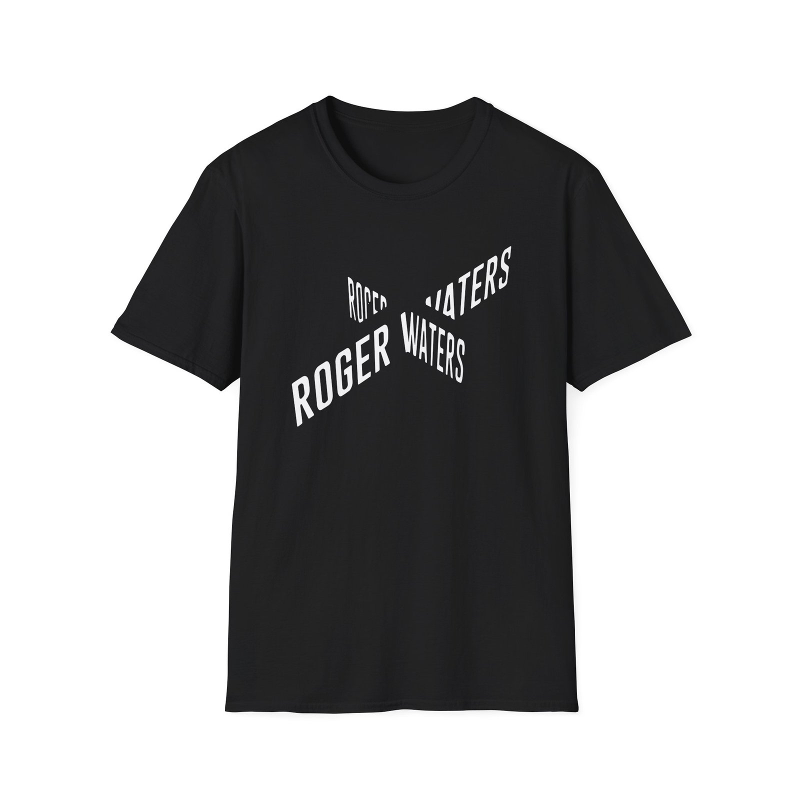 Roger Waters This is Not a Drill Unisex Softstyle T-Shirt