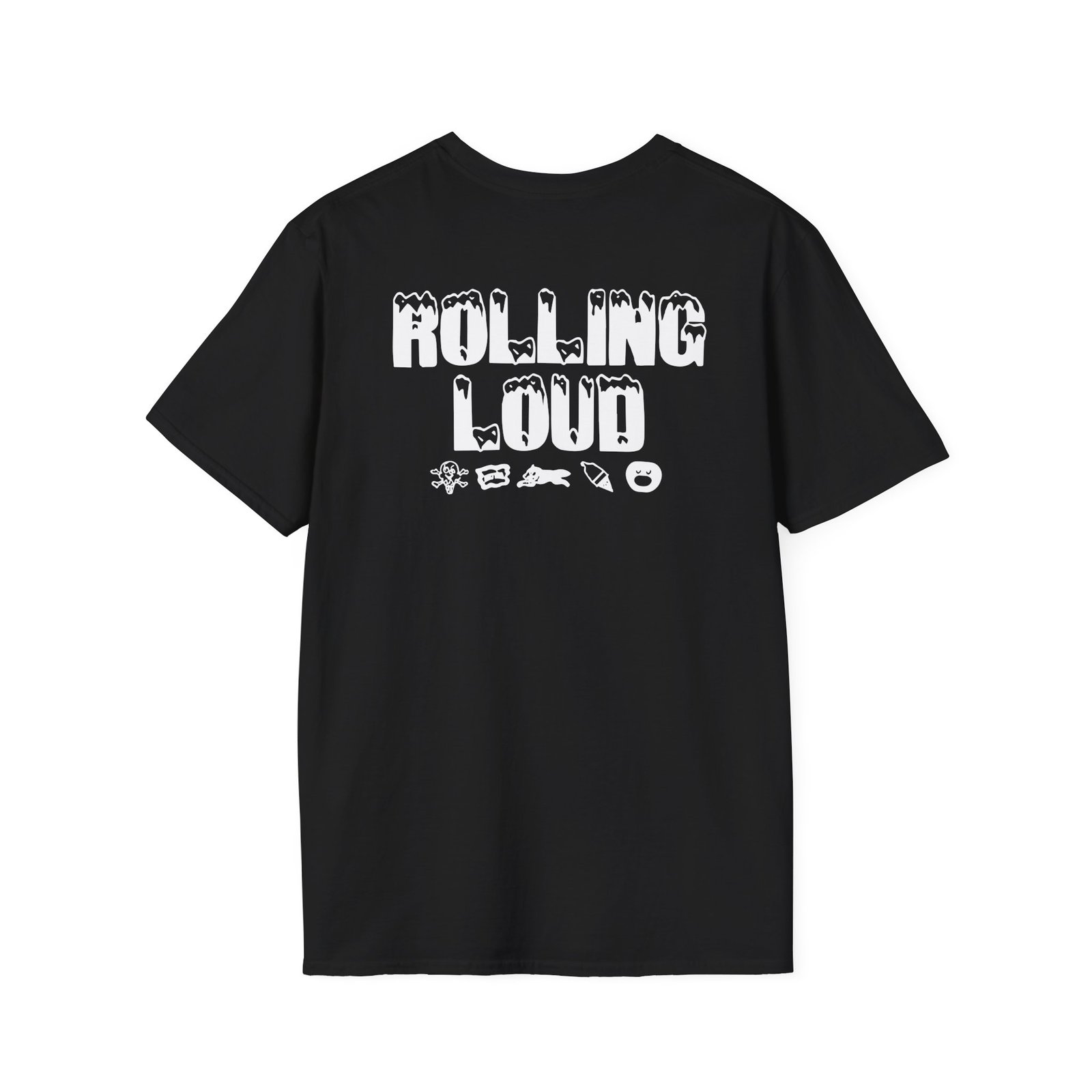 Rolling Loud IC x Rolling Loud Unisex Softstyle T-Shirt