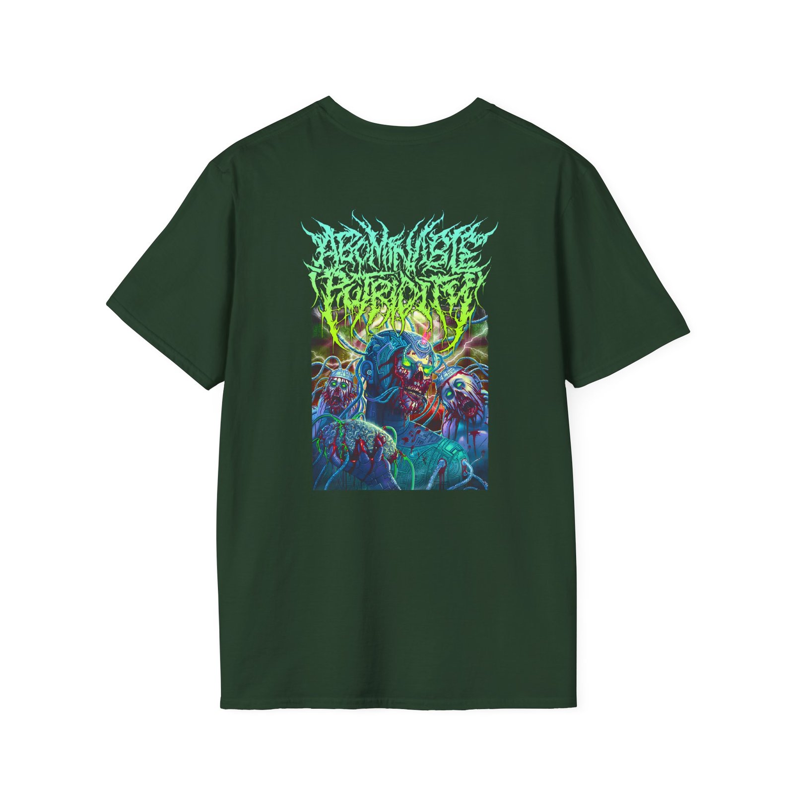 Abominable Putridity Visual Tyranny Unisex Softstyle T-Shirt