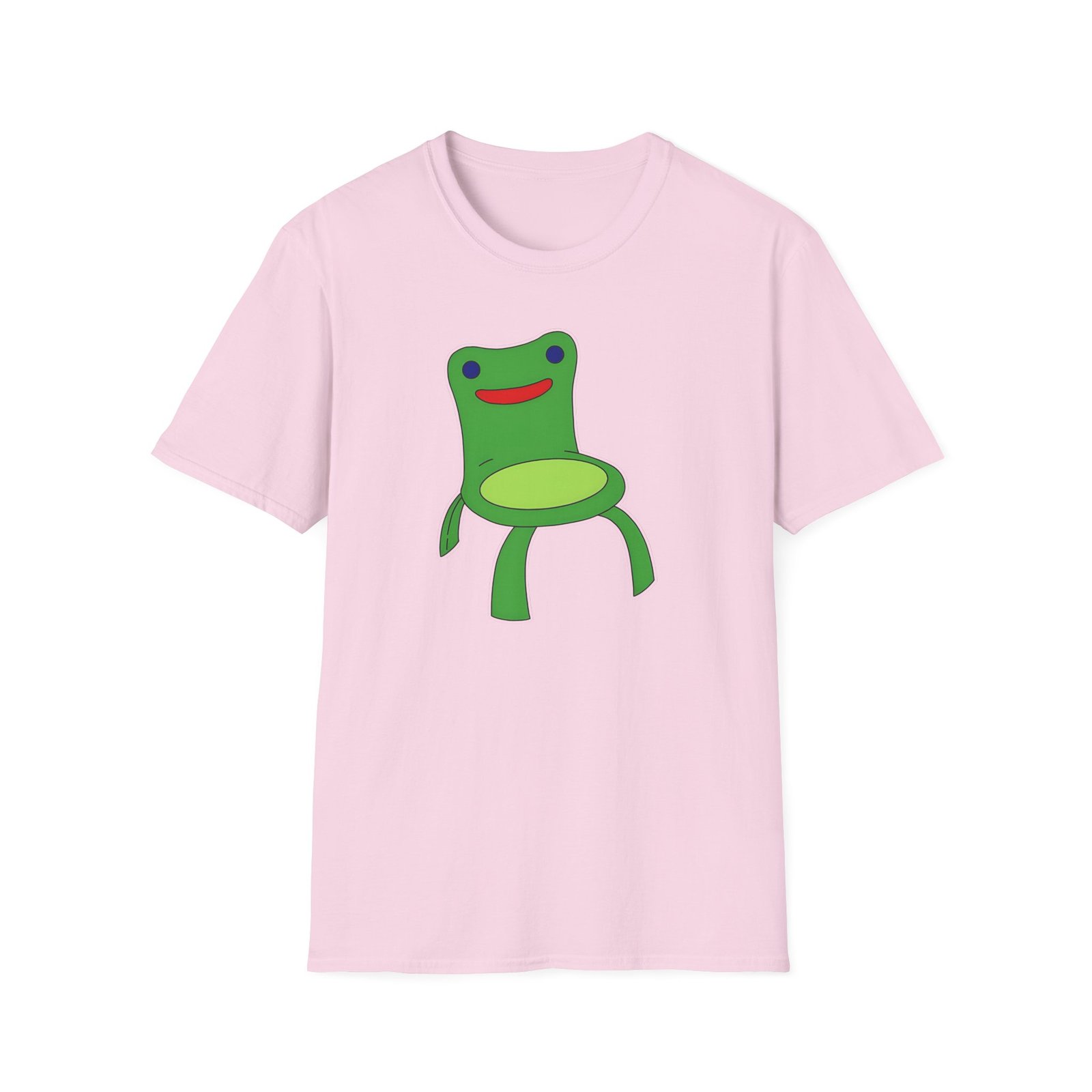 Froggy Crossing Unisex Softstyle T-Shirt