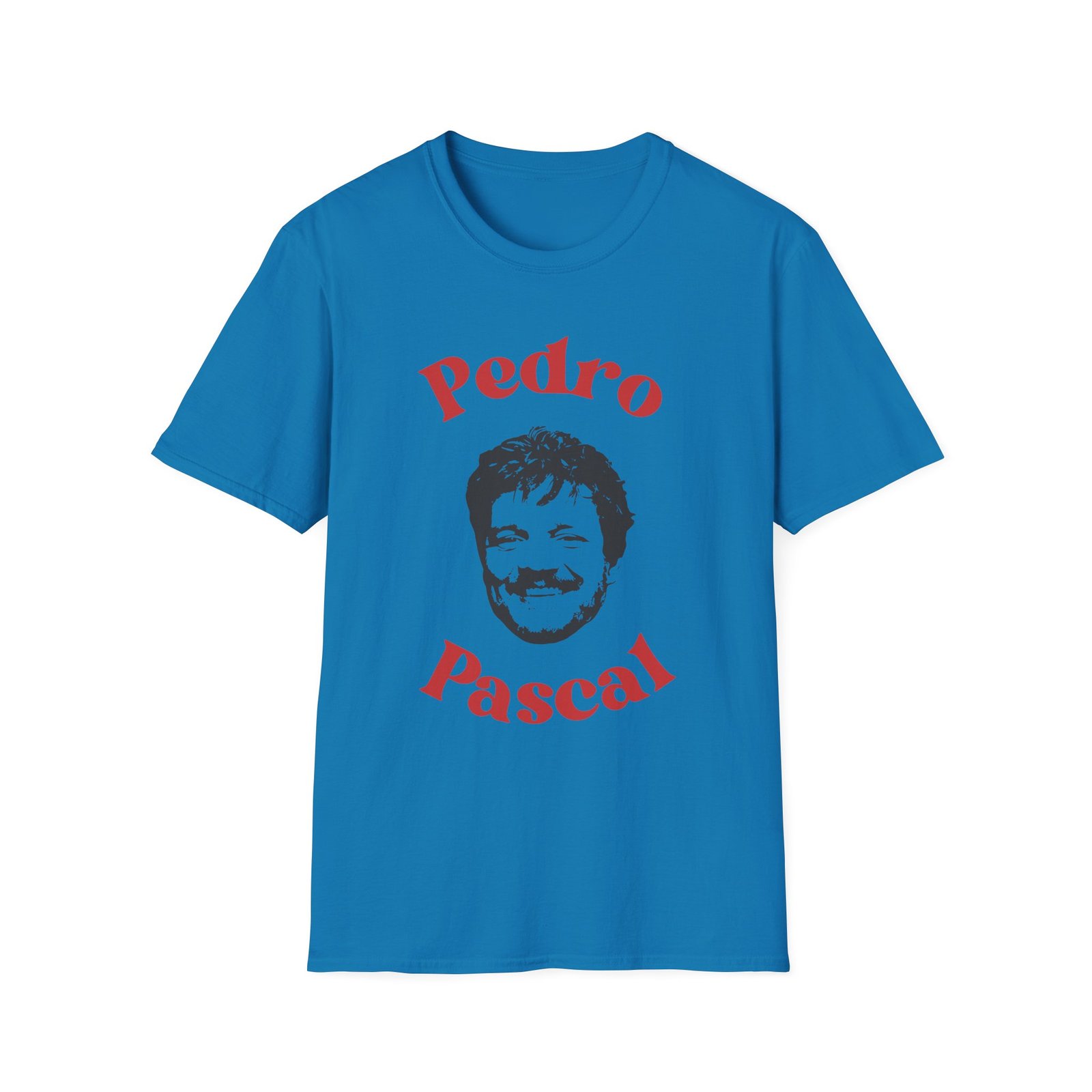 Pedro Pascal Unisex Softstyle T-Shirt