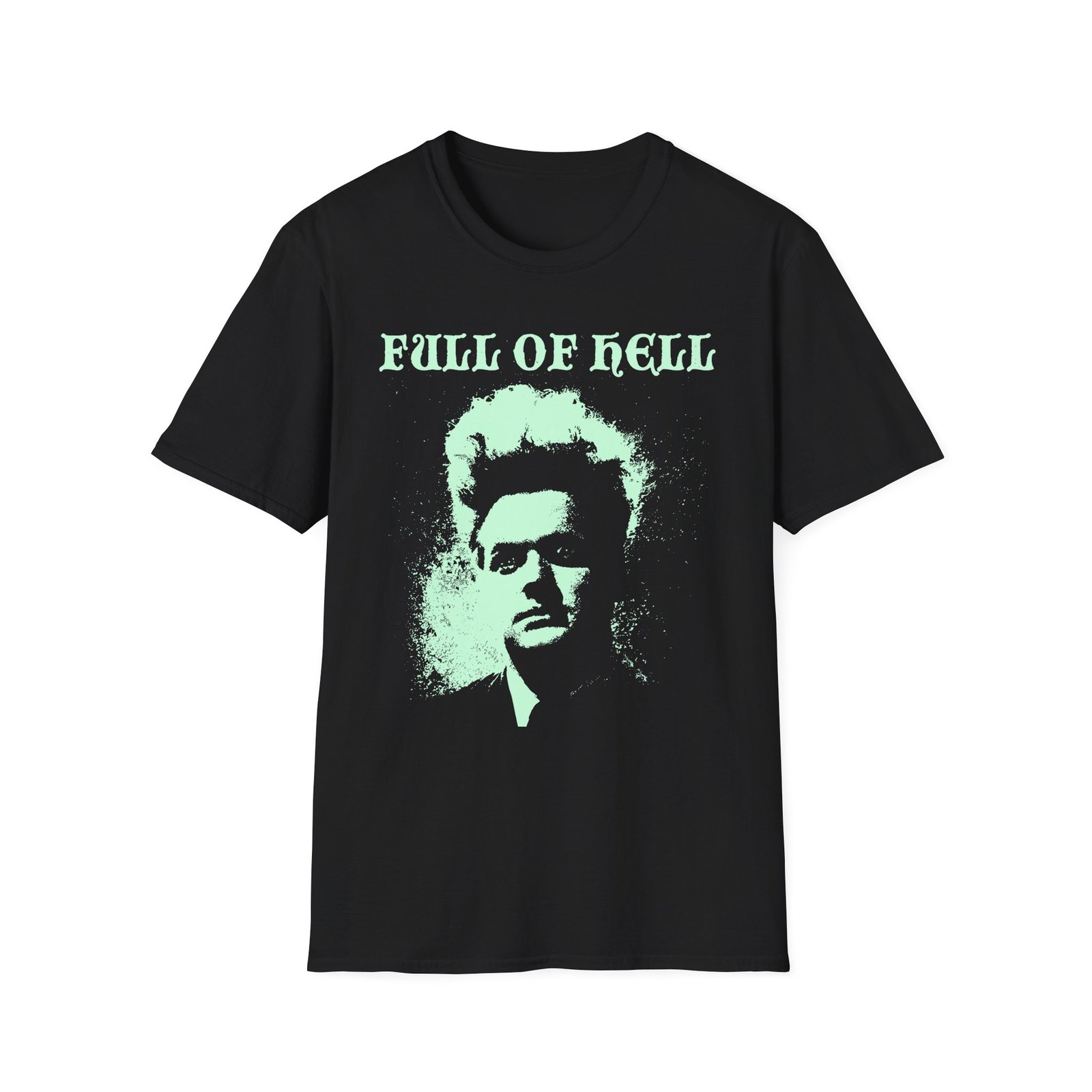 Full of Hell Eraserhead Unisex Softstyle T-Shirt