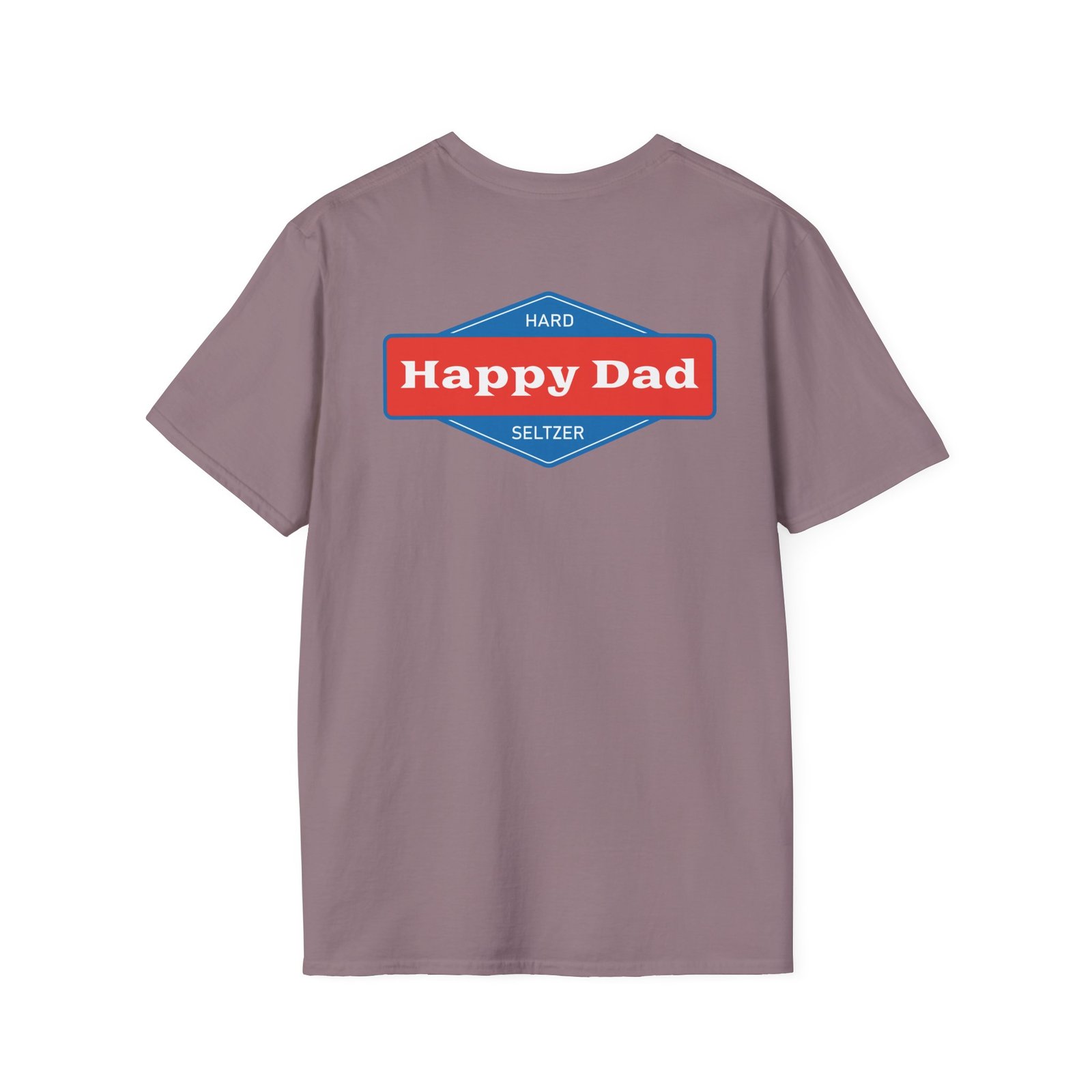 Full Send Happy Dad Arch Unisex Softstyle T-Shirt
