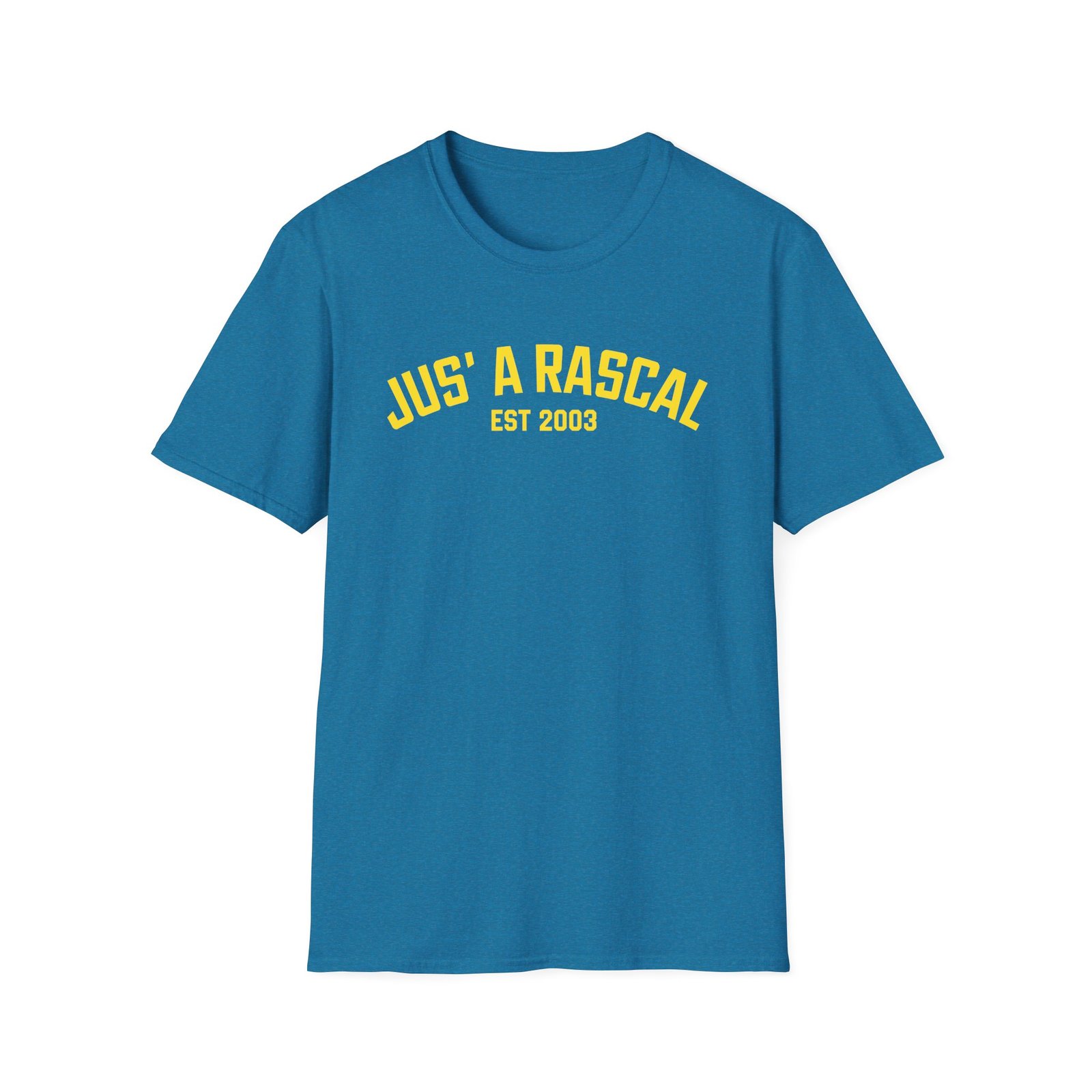 Dizzee Rascal Jus' a Rascal Unisex Softstyle T-Shirt