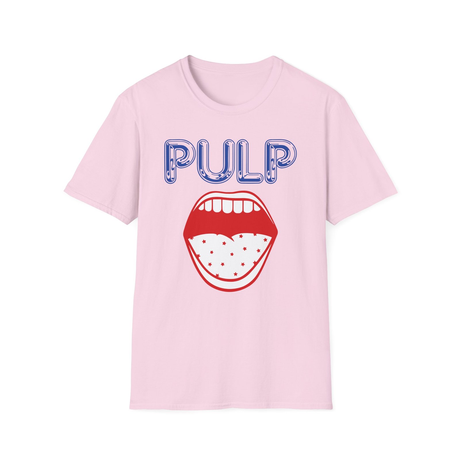 Pulp Big Mouth Unisex Softstyle T-Shirt