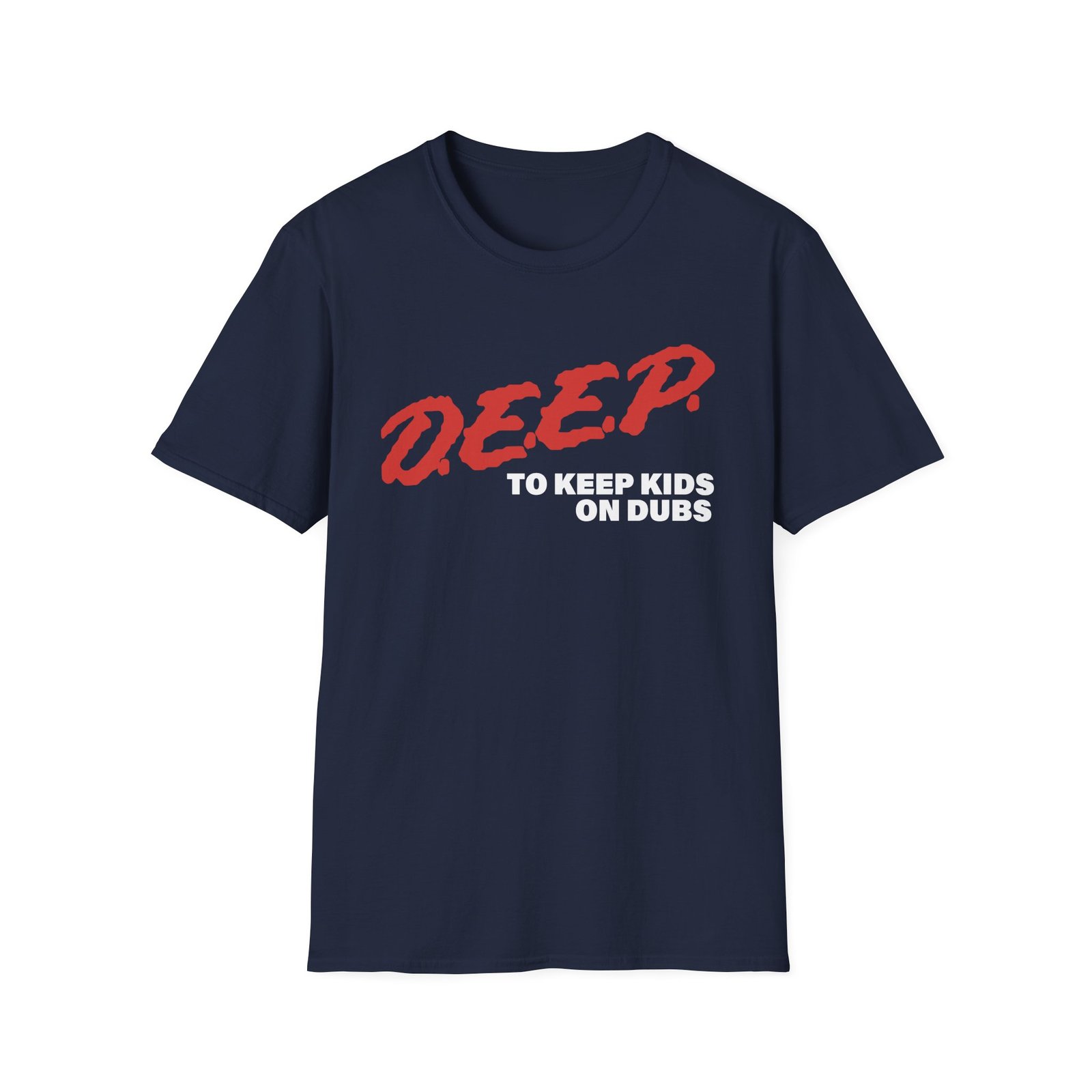 Deep Dark Dangerous Unisex Softstyle T-Shirt