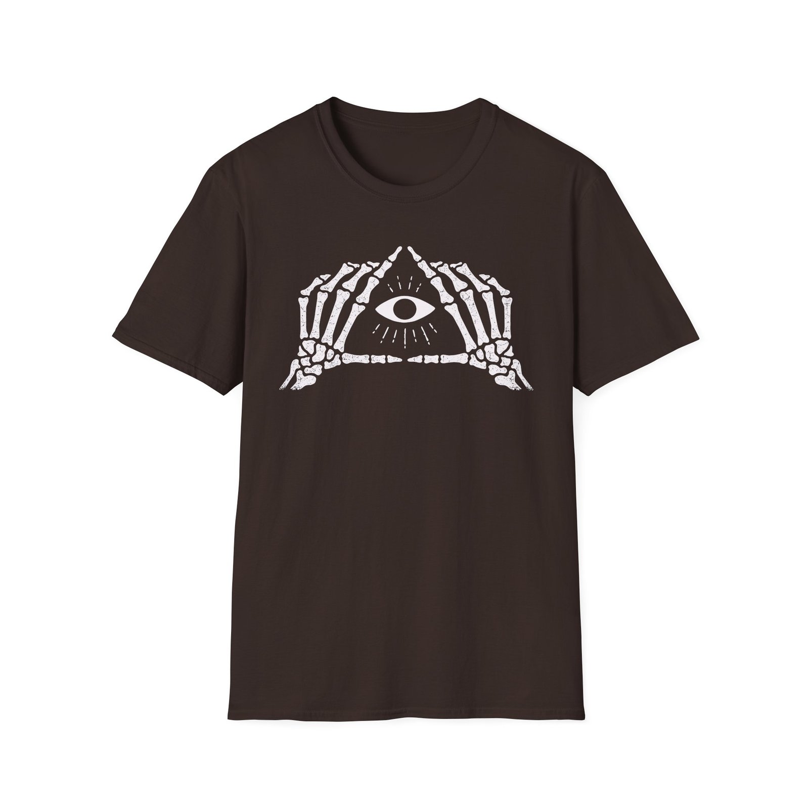 Shane Dawson Skeleton All Seeing Eye Unisex Softstyle T-Shirt