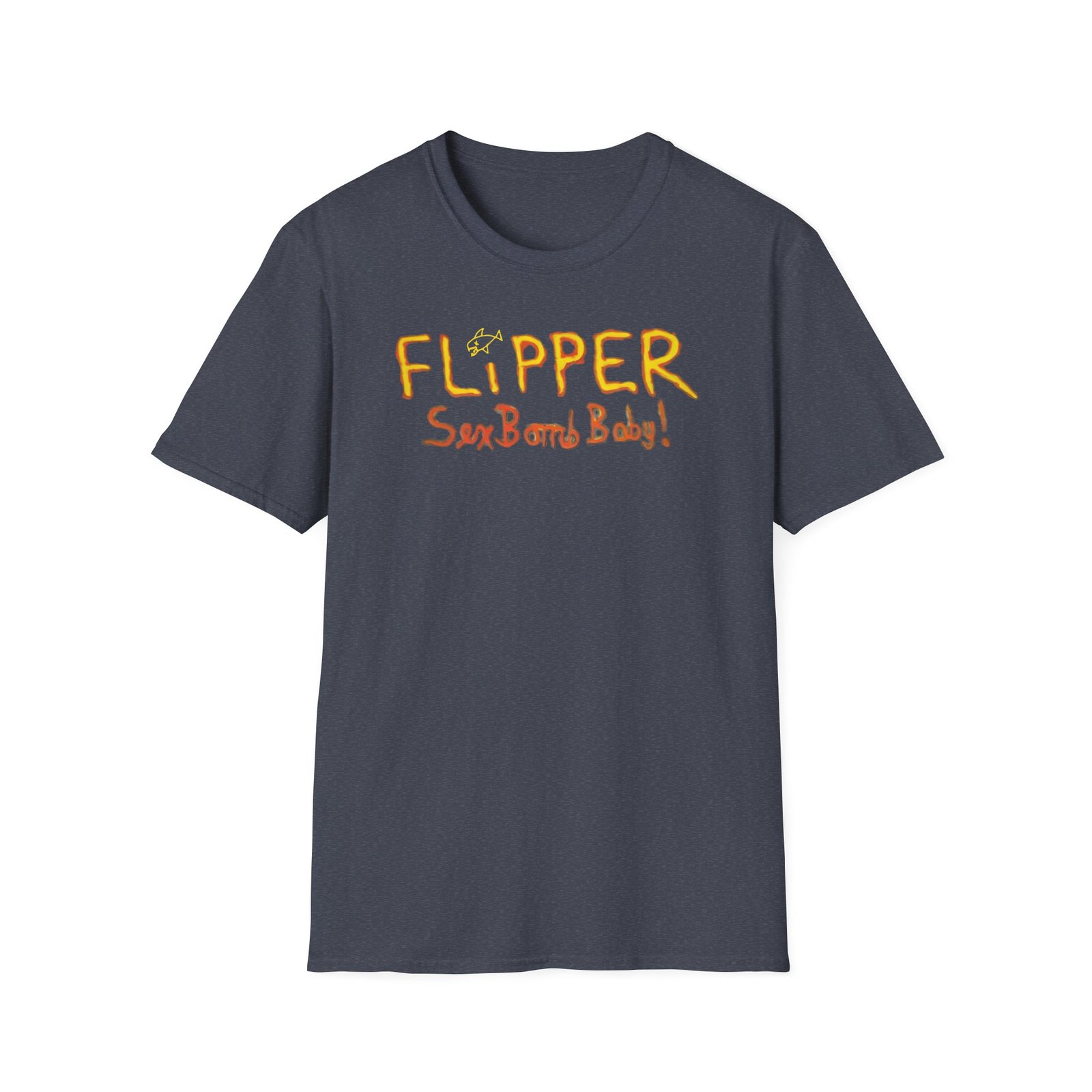 Flipper Sex Bomb Baby Unisex Softstyle T-Shirt
