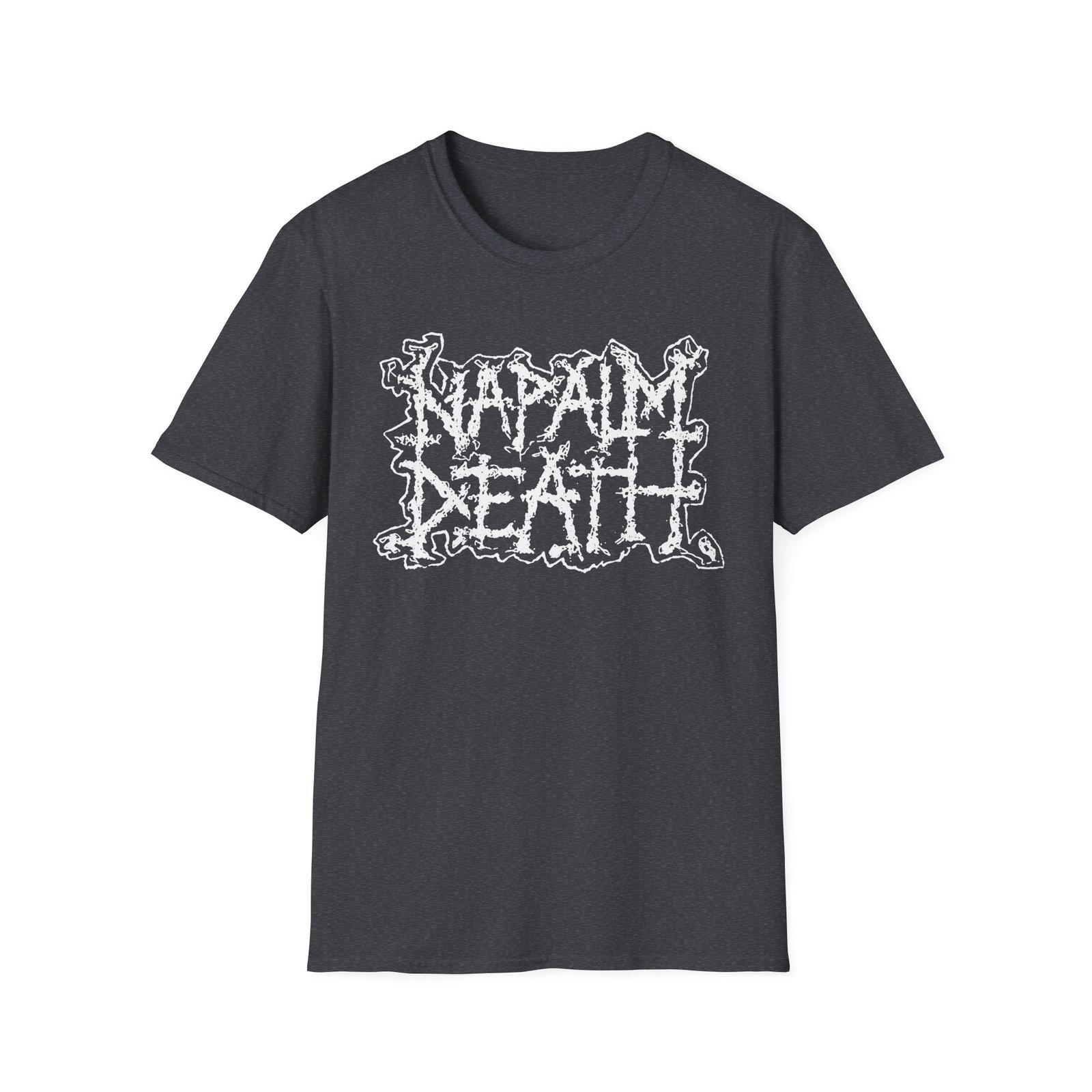 Napalm Death Logo Unisex Softstyle T-Shirt