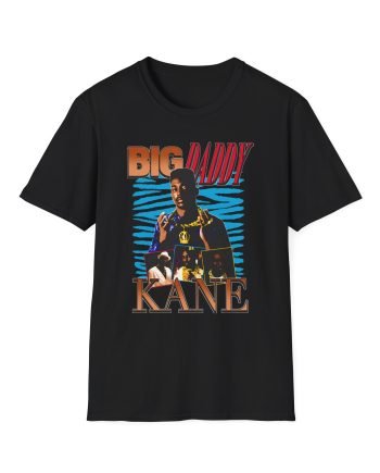 Big Daddy Kane The Crown Unisex Softstyle T-Shirt