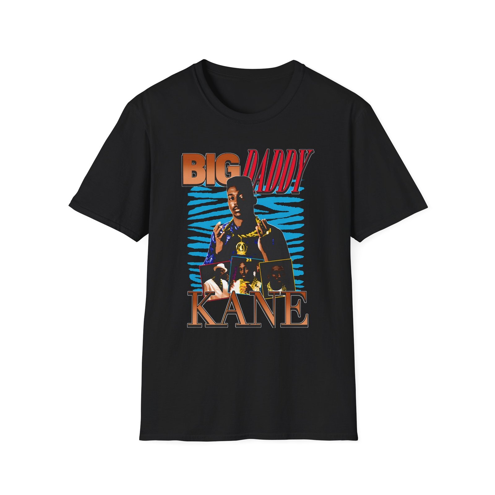 Big Daddy Kane The Crown Unisex Softstyle T-Shirt