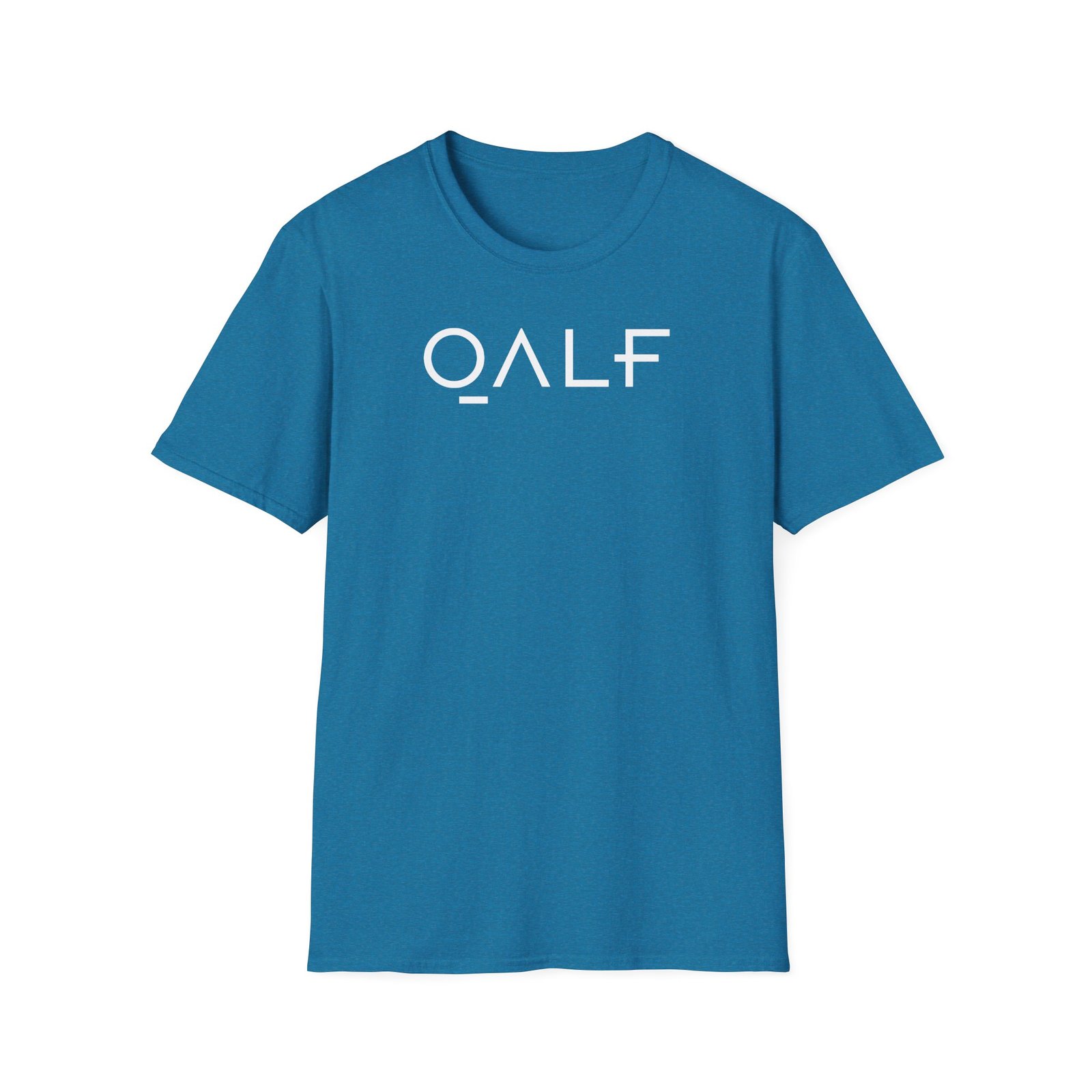Qalf Tour logo Unisex Softstyle T-Shirt