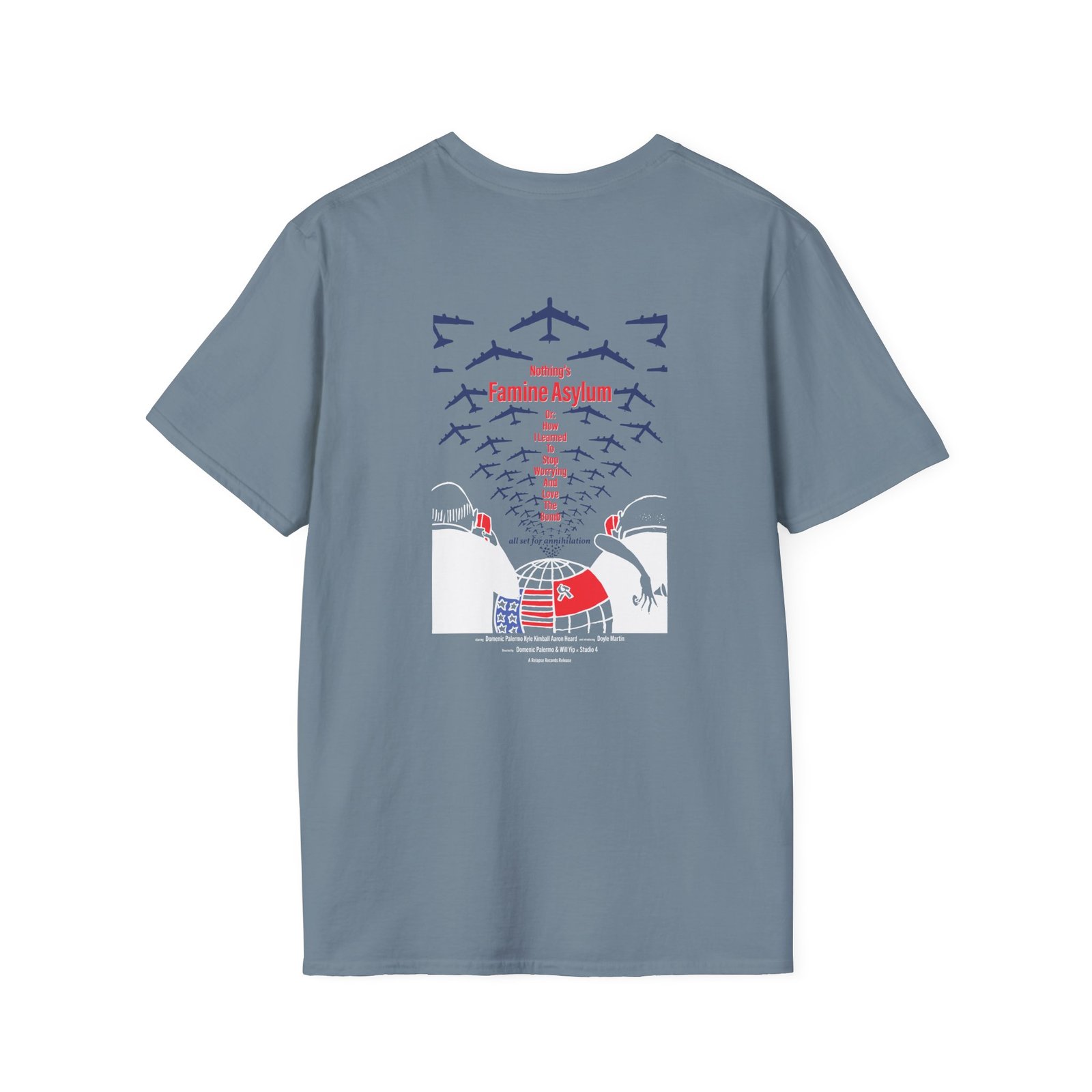 Nothing Famine Asylum Unisex Softstyle T-Shirt