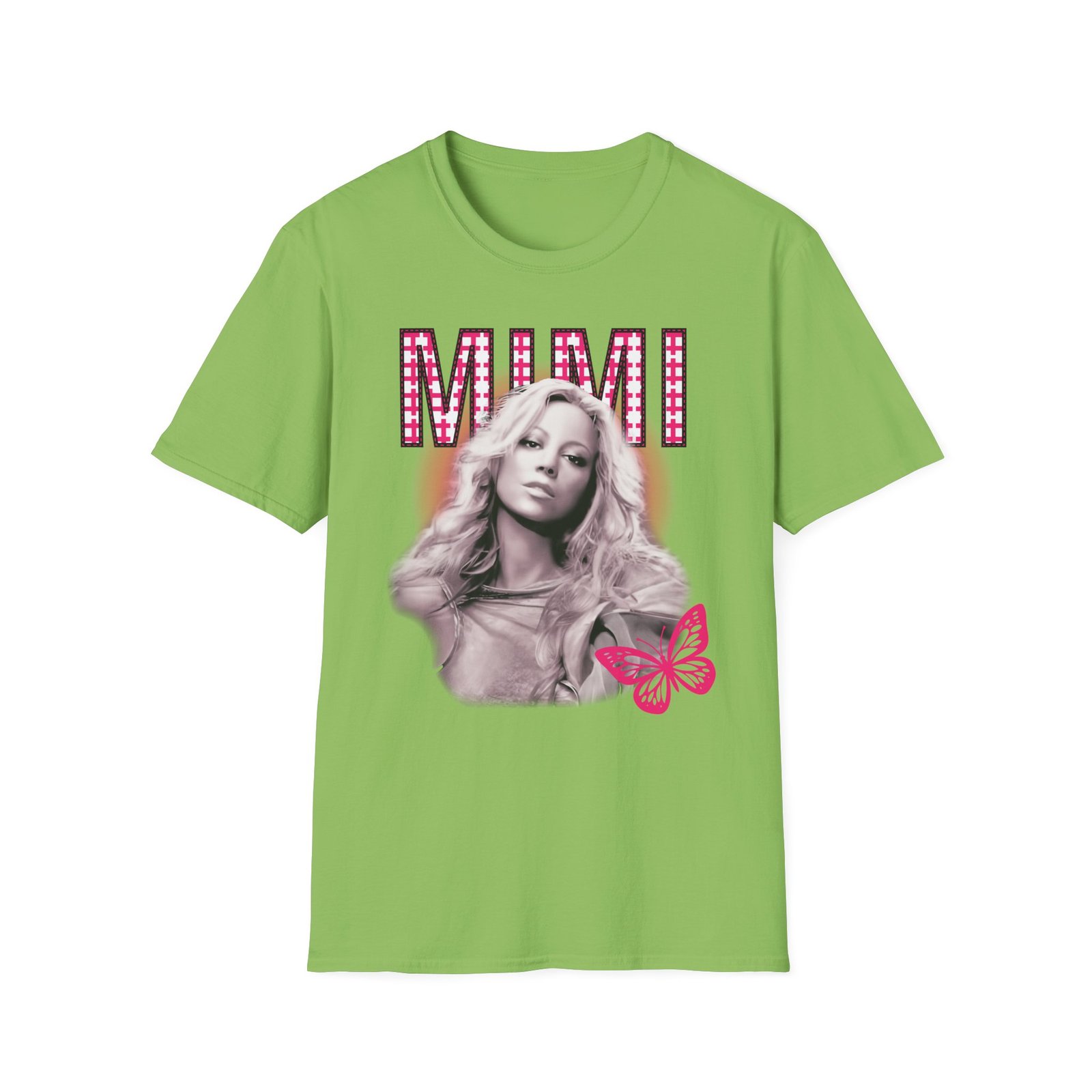 Mariah Carey Vegas Unisex Softstyle T-Shirt