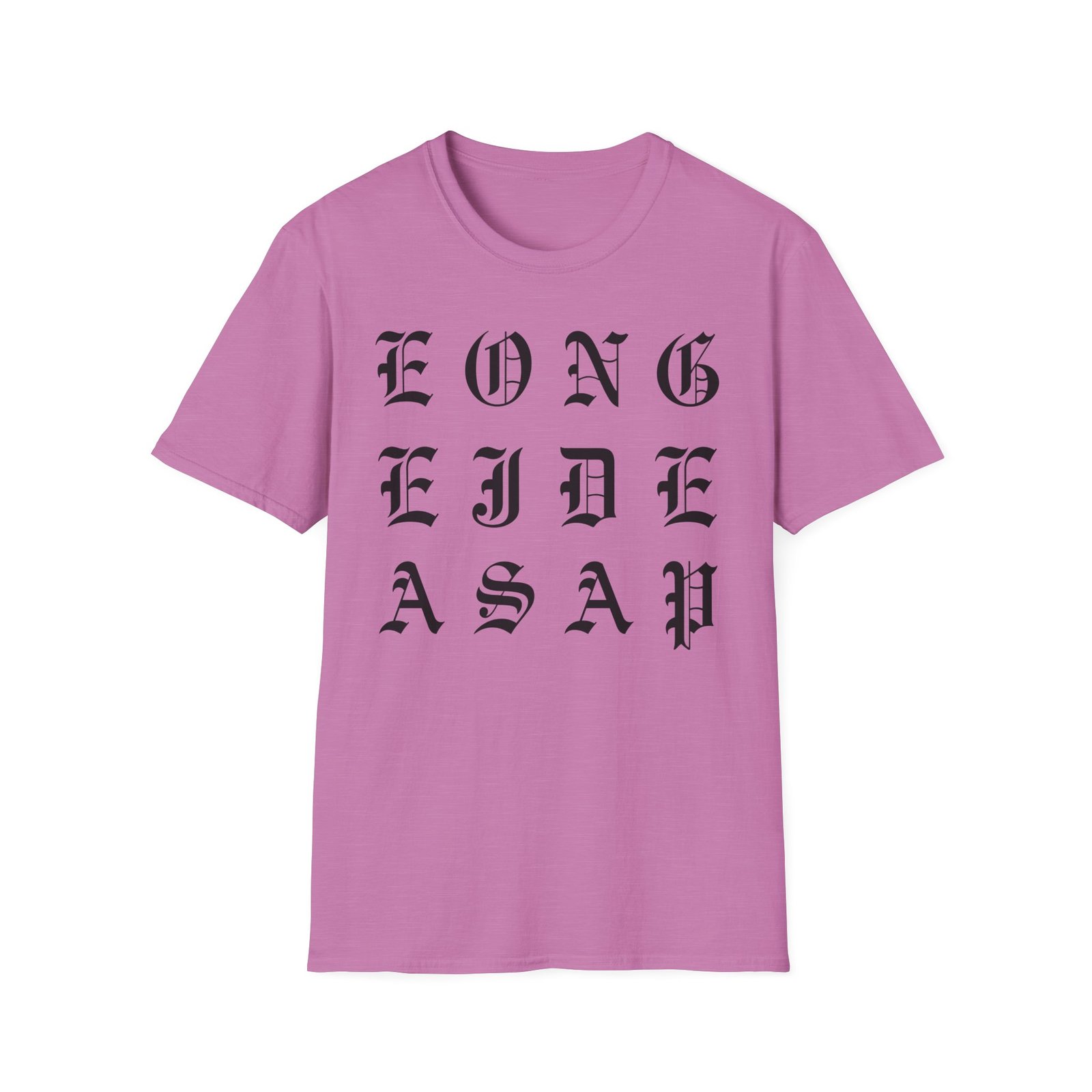 Asap Rocky Unisex Softstyle T-Shirt