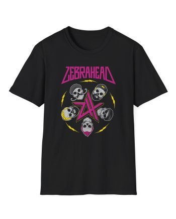 Zebrahead Unisex Softstyle T-Shirt,