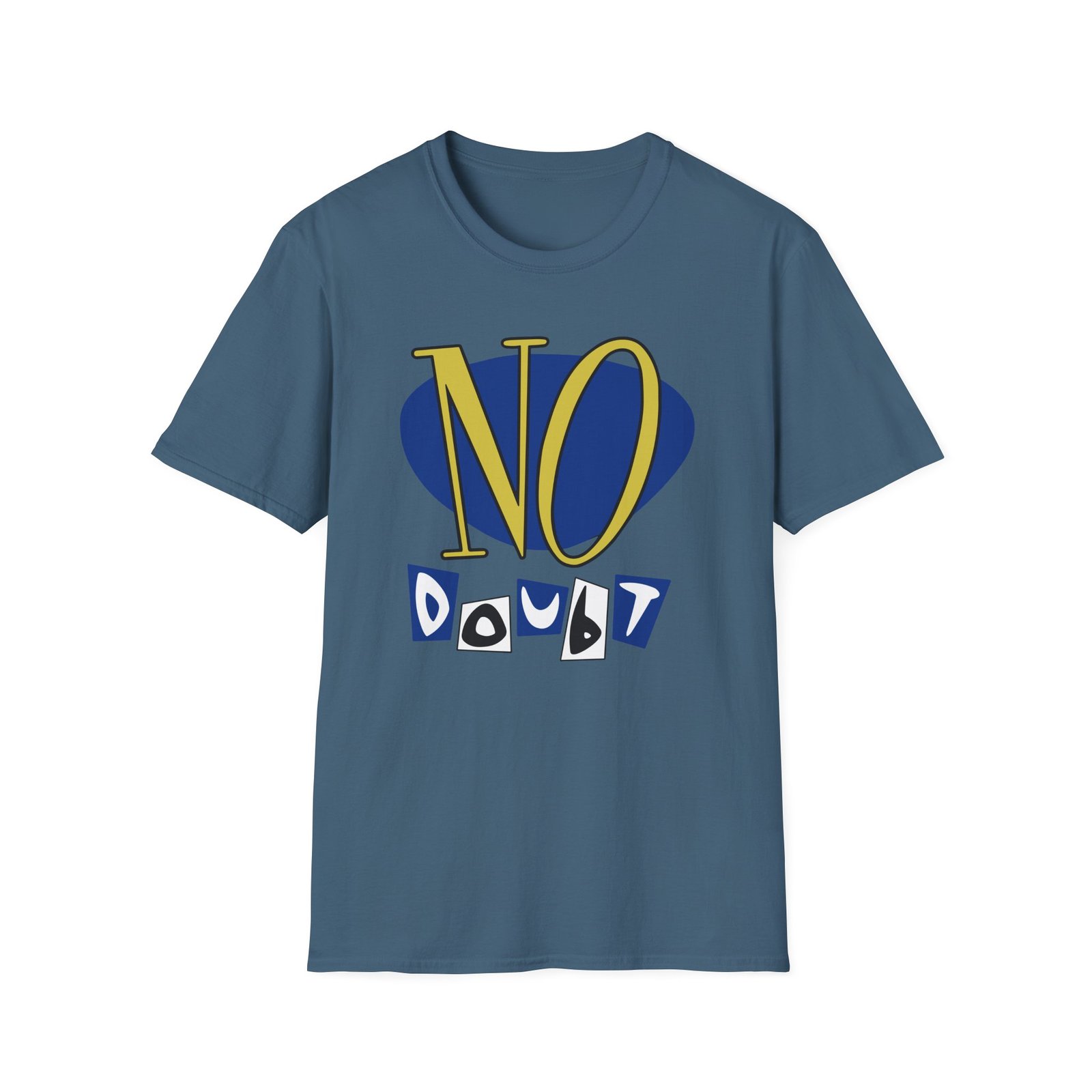 No Doubt Vinyl Releas Unisex Softstyle T-Shirt